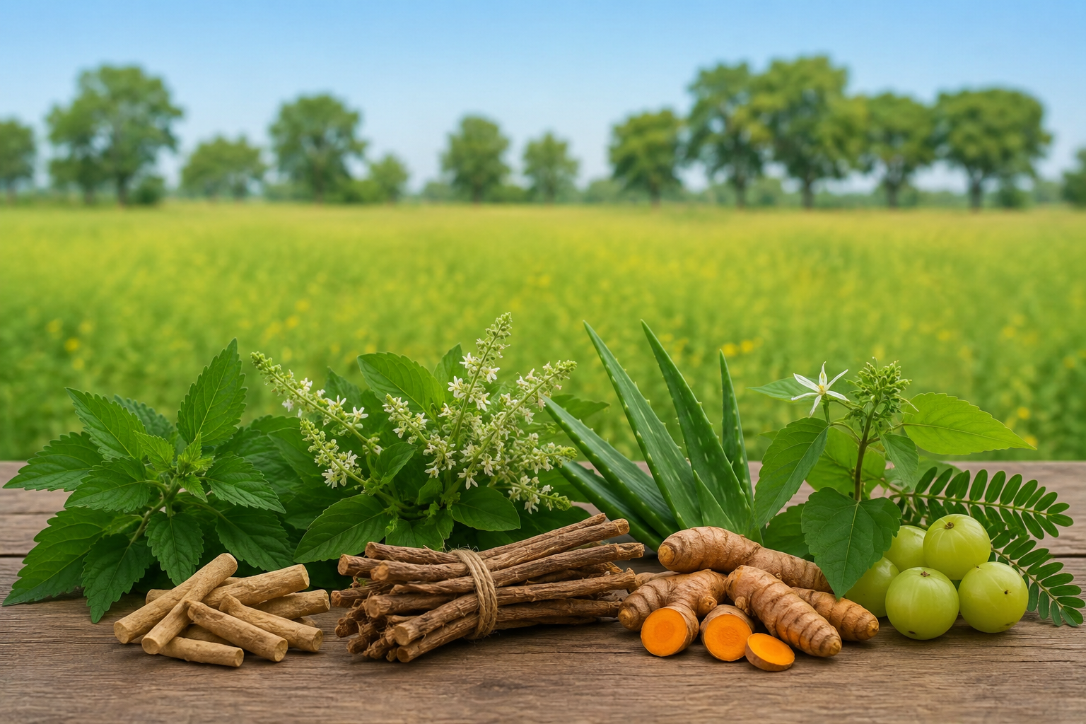 February's Healing Harvest: 7 Medicinal Plants of the Terai Now in Peak Season