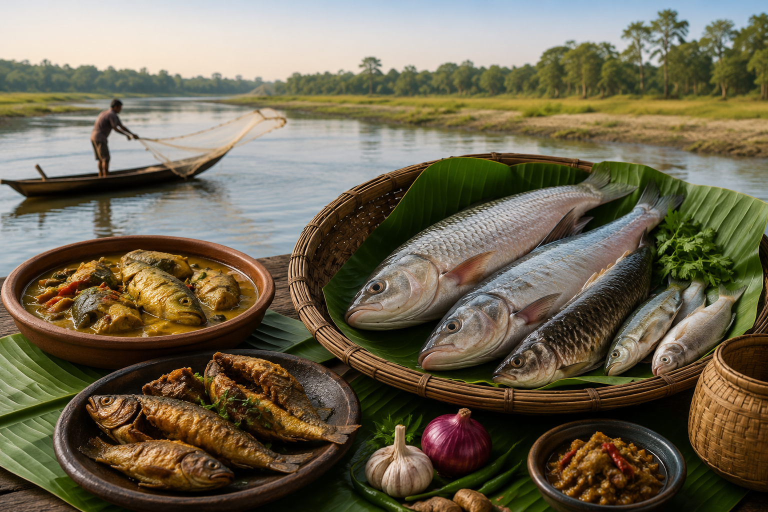 The Fishes of Terai: Nutritional Heritage and Traditional Recipes from the Rapti River