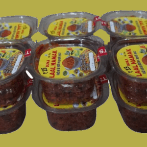 Buka Laal Namak - A Flavored Salt, Mix of Herbs and Spices of Terai Region Pack of 12